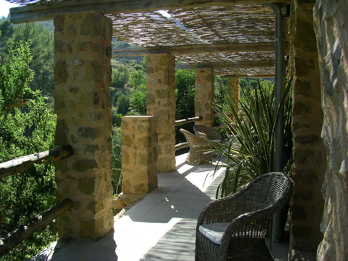 Refugio Marnes Guest House Benissa Exterior photo