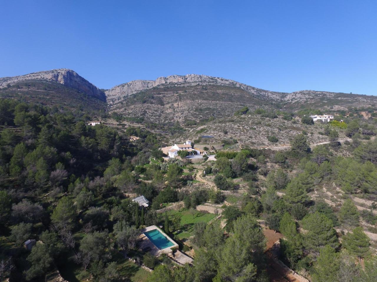 Refugio Marnes Guest House Benissa Exterior photo